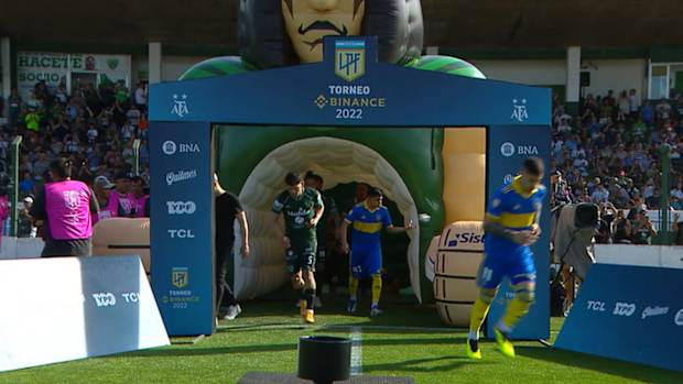 Liga Argentina: Sarmiento 0-1 Boca Juniors